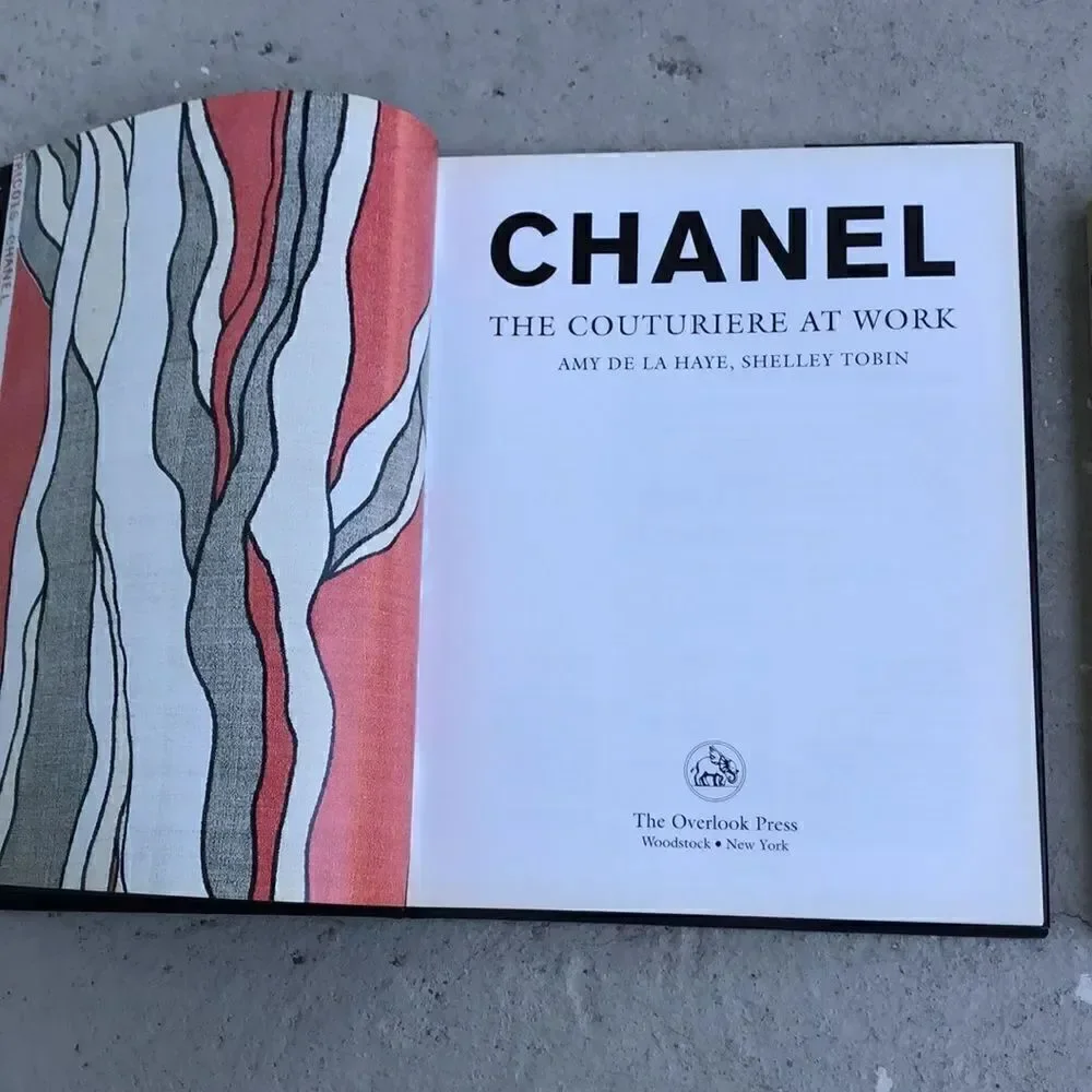 2 Chanel books